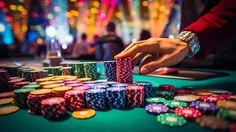 available types of The Sun Play Casino bet including pre-match live express and system bets