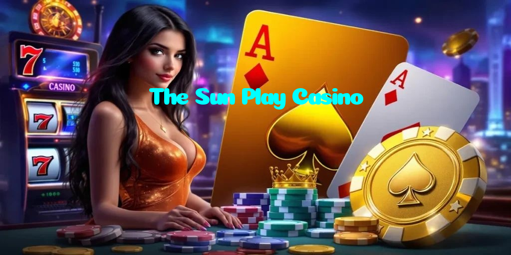 The Sun Play Casino casino presented on mobile device in Pakistan with slots and live games